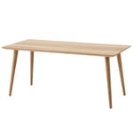 &Tradition In Between SK23 coffee table, oiled oak