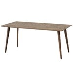 &Tradition In Between SK23 coffee table, smoked oak