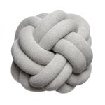 Design House Stockholm Knot cushion, white - grey