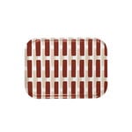 Artek Siena tray, 27 x 20 cm, brick - sand