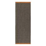 Tom Dixon Line rug, 70 x 250 cm, natural - black, product image