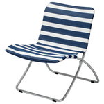 Skagerak Lise sunchair, blue stripes