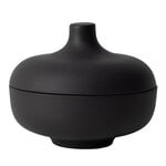 Design House Stockholm Sand Secrets bowl with lid, medium, black