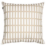 Artek Siena cushion cover, 50 x 50 cm, sand - white