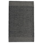 Woud Rombo rug, 90 x 140 cm, grey