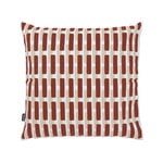 Artek Siena tyynynpäällinen, 40 x 40 cm, tiilenpunainen - hiekanruskea