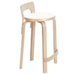 Artek Aalto high chair K65, white laminate