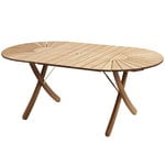 Skagerak Selandia table 180 x 100 cm, extendable