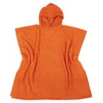 Frama Heavy Towel poncho, burned orange