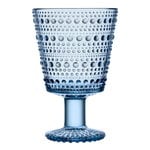 Iittala Kastehelmi universal glass 26 cl, 2 pcs, aqua