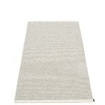 Pappelina Mono rug, 85 x 160 cm, fossil grey