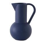 Raawii Strøm pitcher, blue