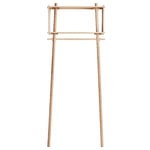 Woud Töjbox coat rack, small, oak