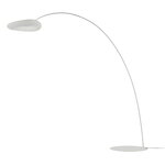 Stilnovo Mr. Magoo floor lamp, 2800K, dimmable, white, product image