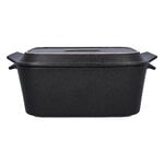 Rosendahl Bake’n Roast gryta, 5,0 L, grå, produktbild