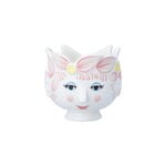 Bjørn Wiinblad Titania tealight holder, 6,5 cm, pink, product image