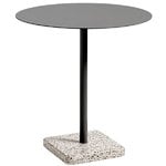HAY Terrazzo pöytä, 70 cm, harmaa