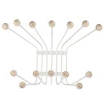 Maze Bill coat rack, L, white