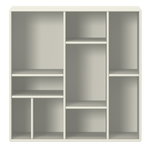 Montana Furniture Compile shelf, 150 Vanilla