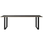 Muuto Tavolo 70/70, 225 x 90 cm, nero