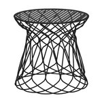 Emu Tabouret/table d'appoint Re-Trouve, noir