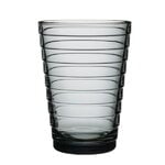 Iittala Aino Aalto glas, 33 cl, 2-pack, grå, produktbild