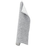 Lapuan Kankurit Lastu tea towel, white - grey
