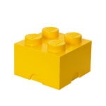 Room Copenhagen Lego Storage Brick 4 säilytyslaatikko, keltainen