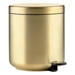 Zone Denmark Ume pedal bin, brass finish, product image