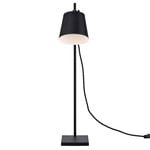 Karakter Steel Lab Light table lamp, black, product image