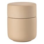 Zone Denmark Ume jar with lid, camel, view 1