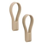 Zone Denmark Loop magnet towel strap, 2 pcs, camel, view 1