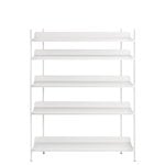 Muuto Étagère Compile, Configuration 3, blanc