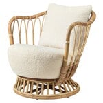 GUBI Grace lounge chair, Karakorum 001