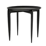 Fritz Hansen Tray Tisch, schwarz 