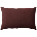 &Tradition Collect Linen SC30 tyyny, 50 x 80 cm, burgundy