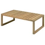 Skagerak Virkelyst bord, 113 x 68 cm, teak