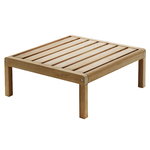 Skagerak Virkelyst bord, 75 x 70 cm, teak