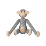 Kay Bojesen Denmark Wooden monkey, mini, grey, product image