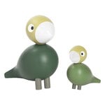 Kay Bojesen Denmark Songbird Liv & Lykke, green, product image
