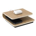 Stelton Ro caricabatterie wireless, rovere, immagine prodotto