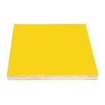 Kotonadesign Lavagna quadrata, 40 cm, gialla