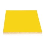 Kotonadesign Noteboard square, 40 cm, yellow, product image