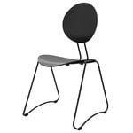 Verpan Flex chair, black