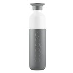 Dopper Bouteille Dopper 0,35 L, isotherme, gris glacier