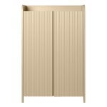 ferm LIVING Sill cupboard, low, cashmere
