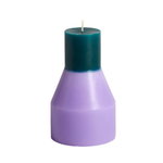 HAY Pillar candle, S, lavender