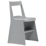 Mattiazzi Sedia MC19 Fronda, grigio - argento