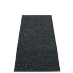 Pappelina Svea rug, 70 x 160 cm, black metallic