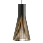 Secto Design Secto 4200 pendant 60 cm, black, product image